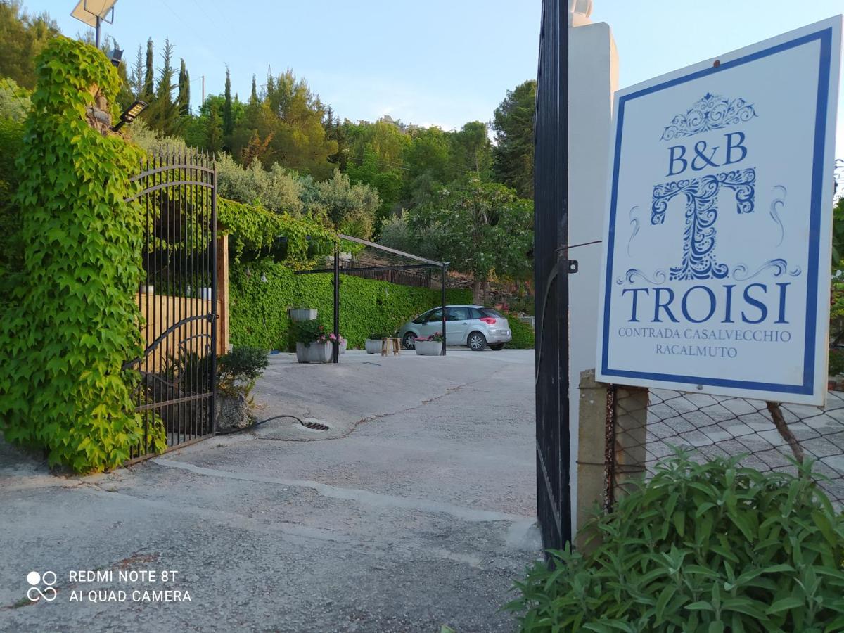 B&B Troisi Racalmuto Dış mekan fotoğraf